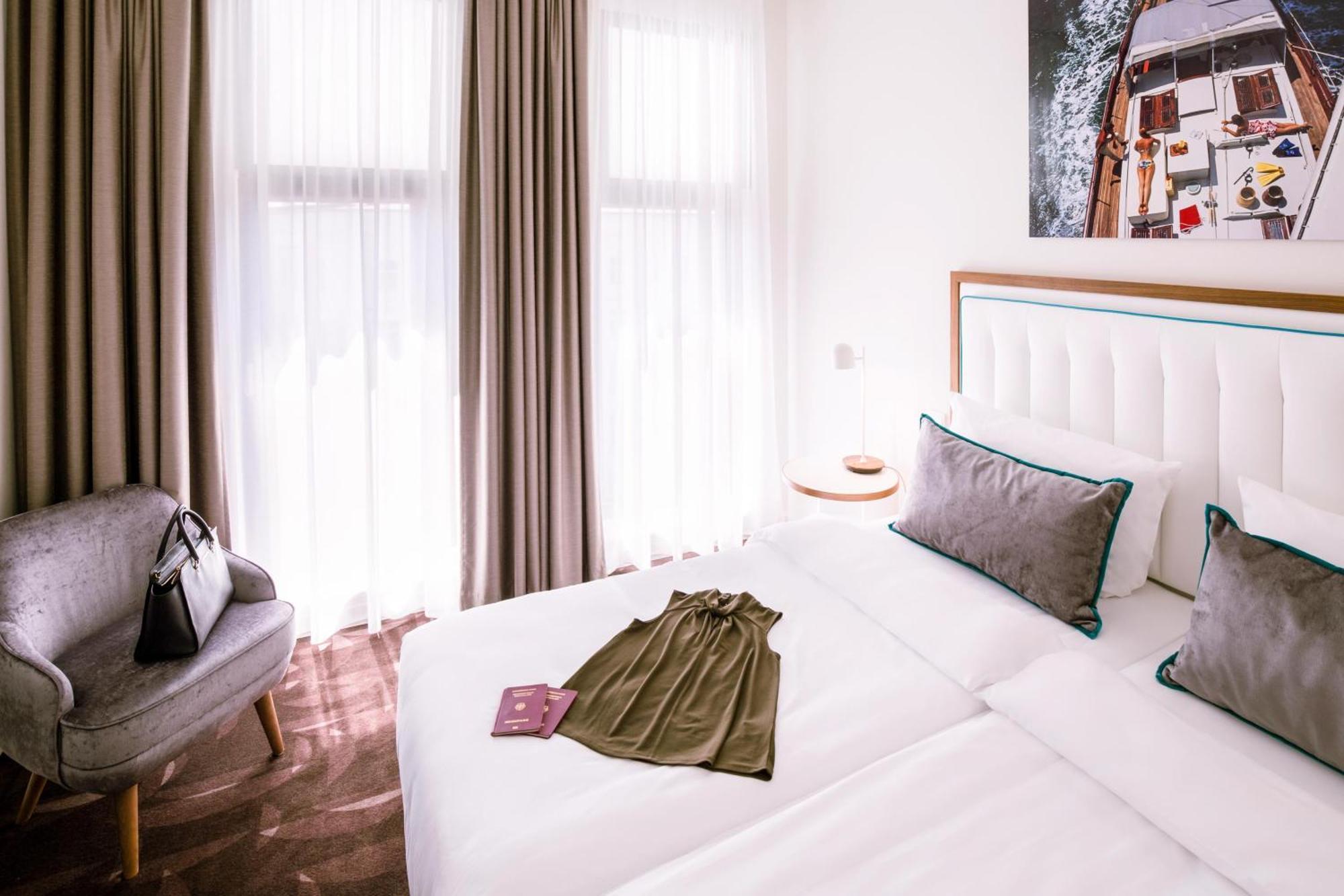 Mercure Hotel Moa Berlijn Buitenkant foto